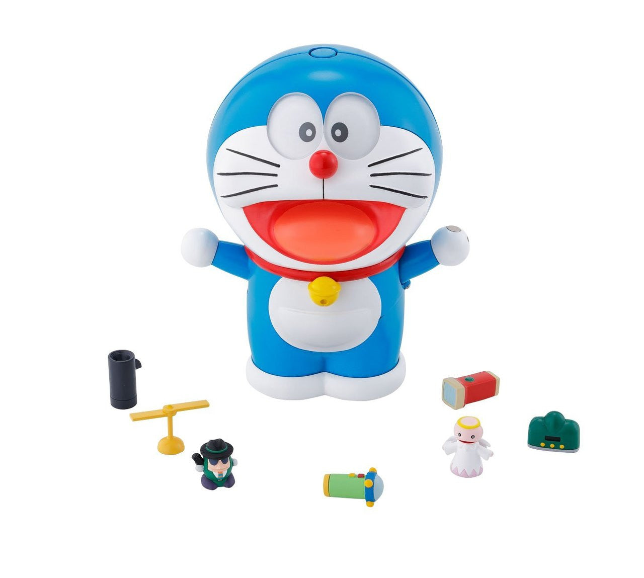  Bandai 158332 Chogokin GuruGuru Doraemon Diecast Figure