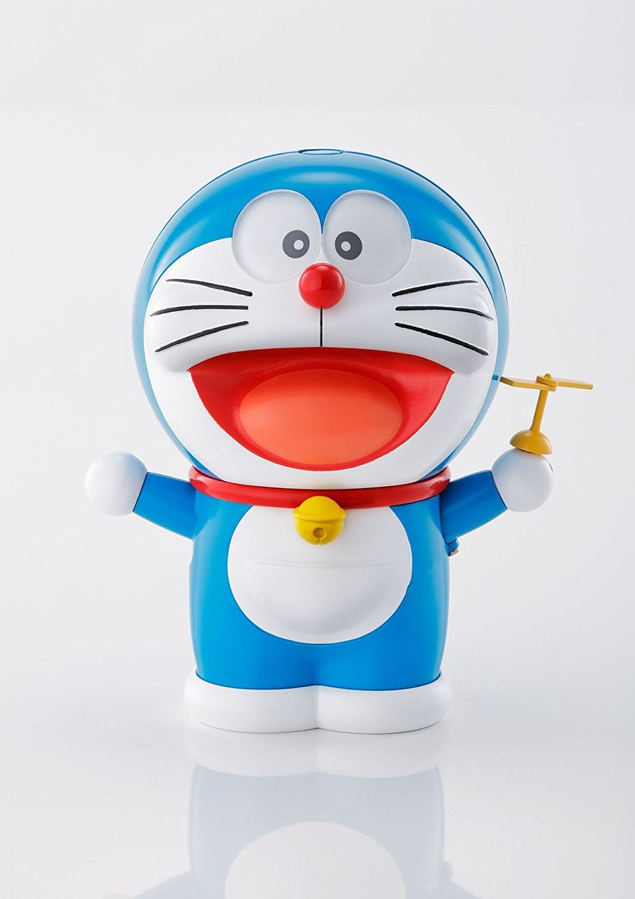  Bandai 158332 Chogokin GuruGuru Doraemon Diecast Figure
