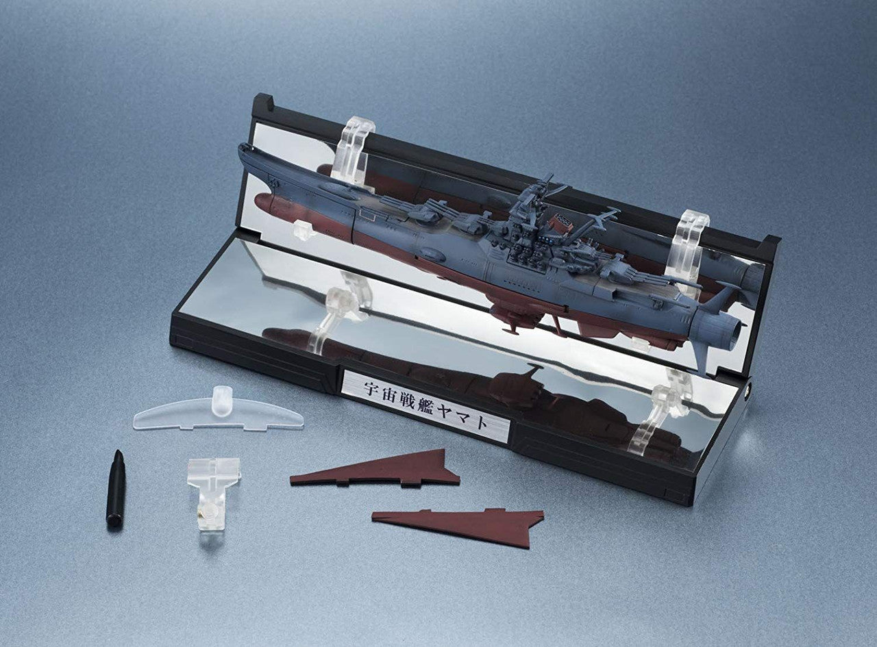  Bandai Kikan Taizen 1/2000 Space Battleship Yamato Figure