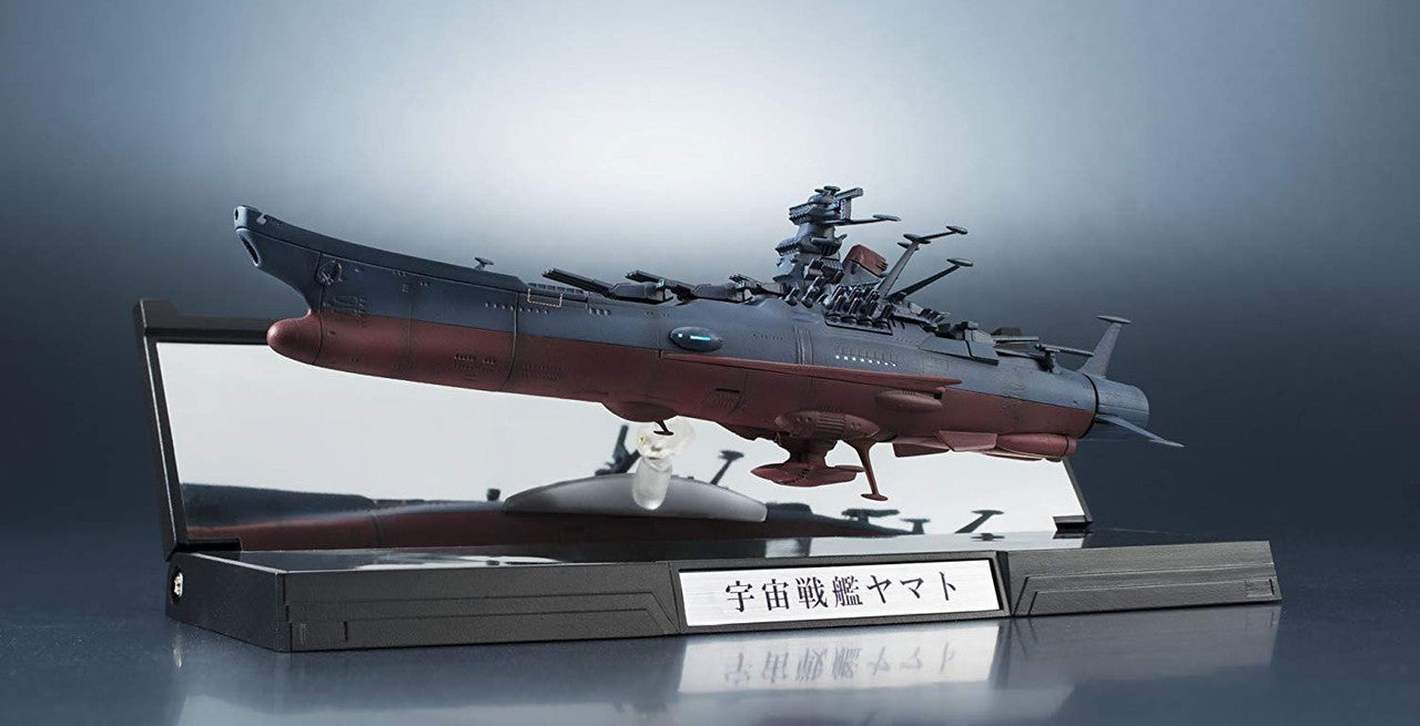  Bandai Kikan Taizen 1/2000 Space Battleship Yamato Figure
