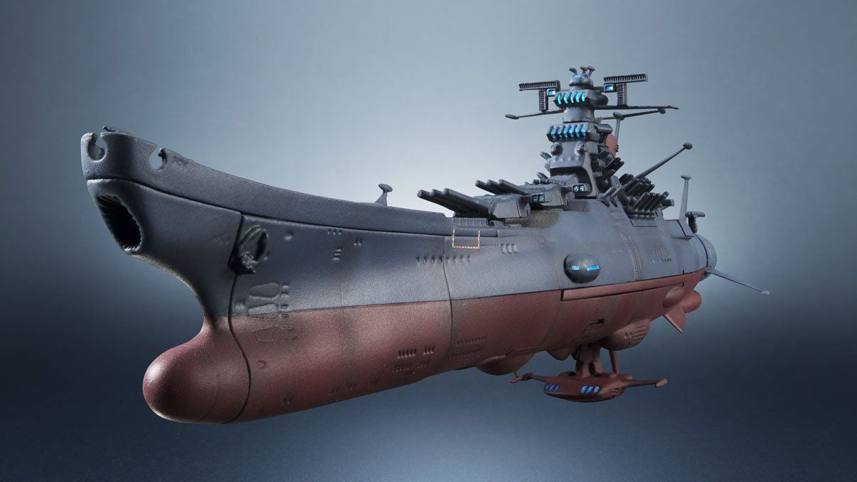  Bandai Kikan Taizen 1/2000 Space Battleship Yamato Figure