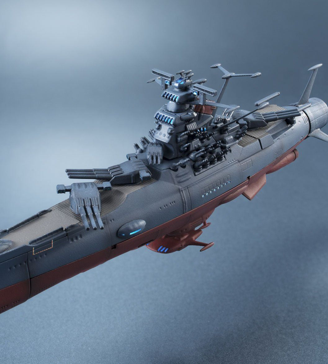  Bandai Kikan Taizen 1/2000 Space Battleship Yamato Figure