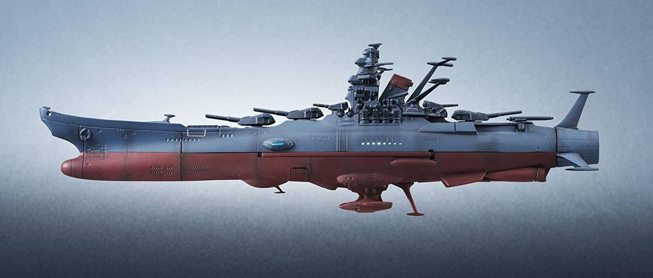  Bandai Kikan Taizen 1/2000 Space Battleship Yamato Figure