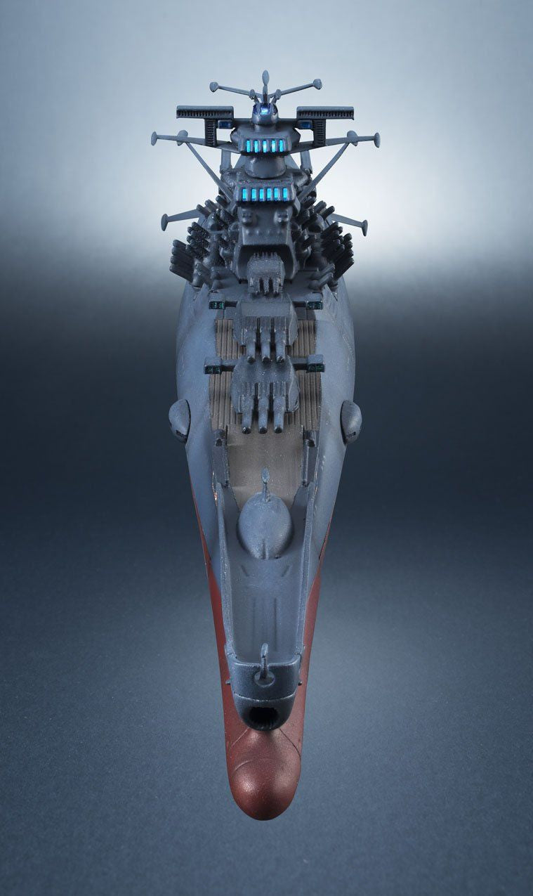  Bandai Kikan Taizen 1/2000 Space Battleship Yamato Figure