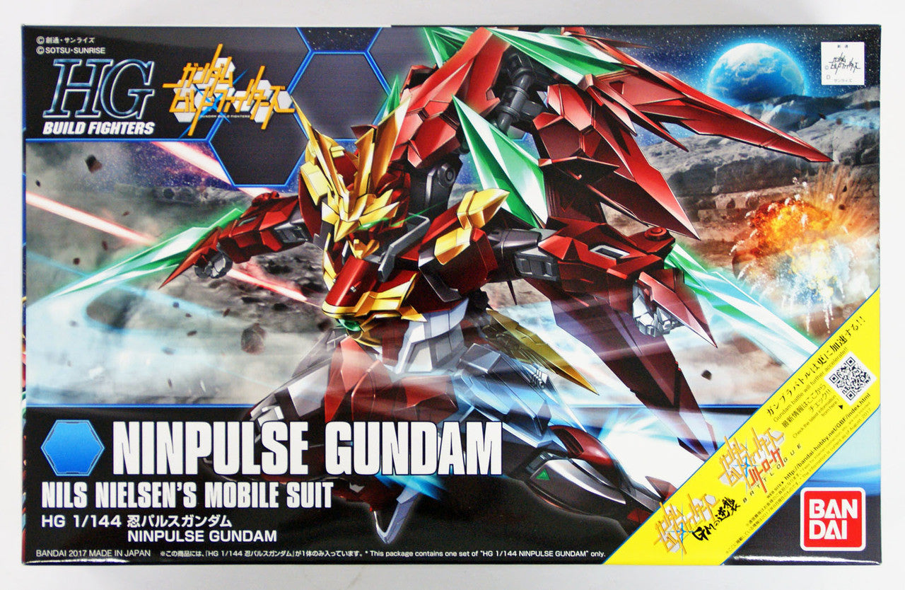  Bandai HG Build Fighters 057 NINPULSE Gundam 1/144 Scale Kit