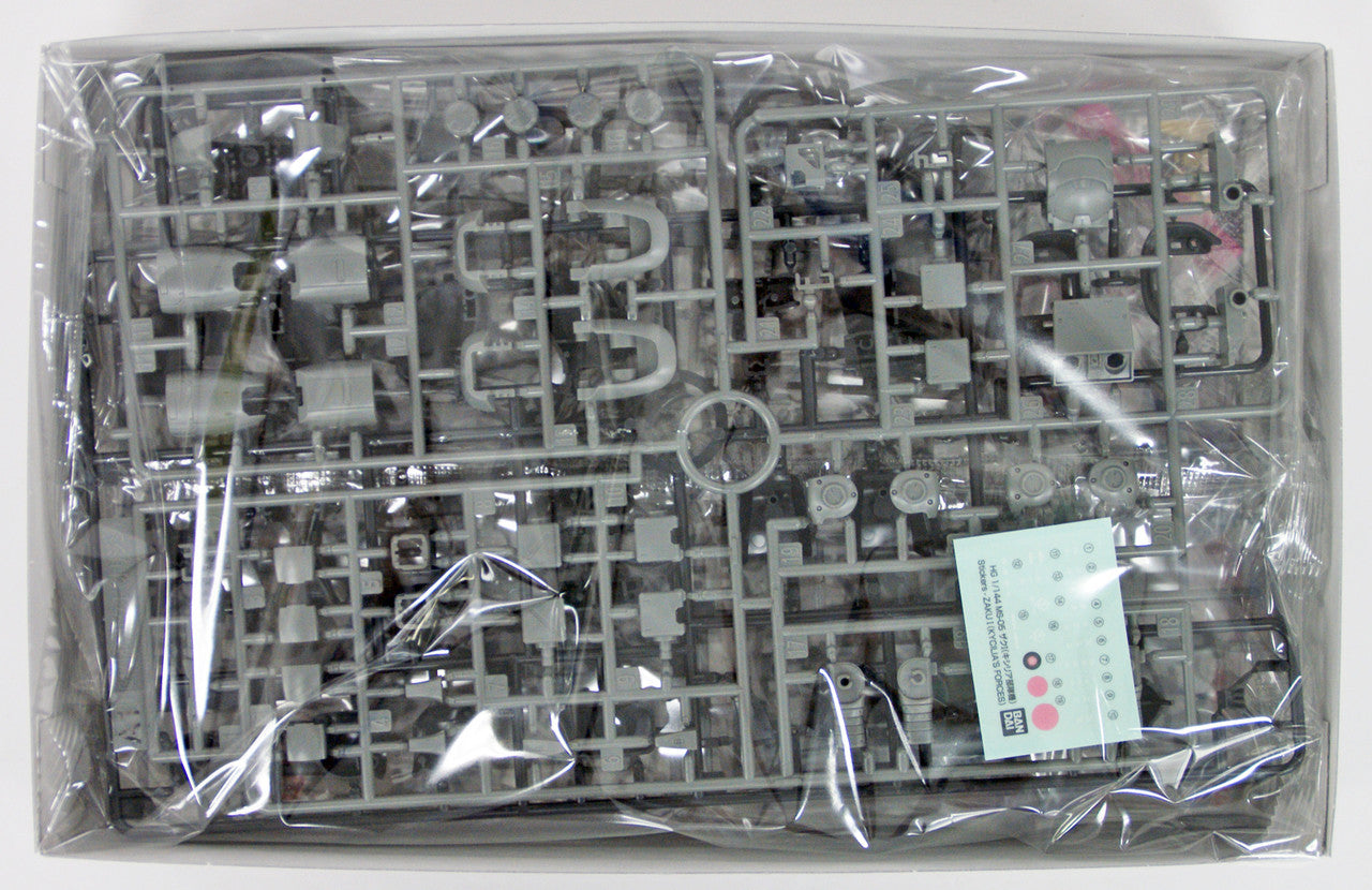  Bandai Gundam The Origin 018 ZAKU I (Kycilia's Forces) 1/144 Scale Kit