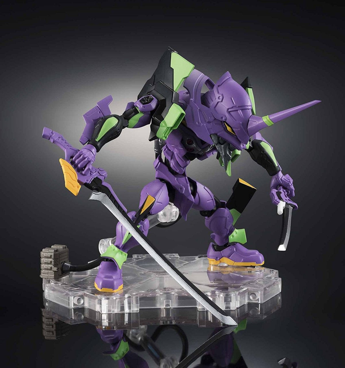  Bandai NXEDGE STYLE Evangelion EVA-01 Test Type Figure