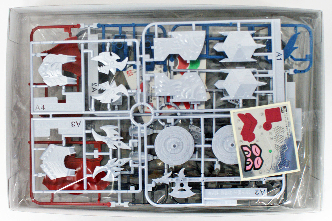  Bandai SD BB 406 Gundam GongSun Zan Ez-8 & Four Symbols Ogre Armor Chariot Plastic Model Kit