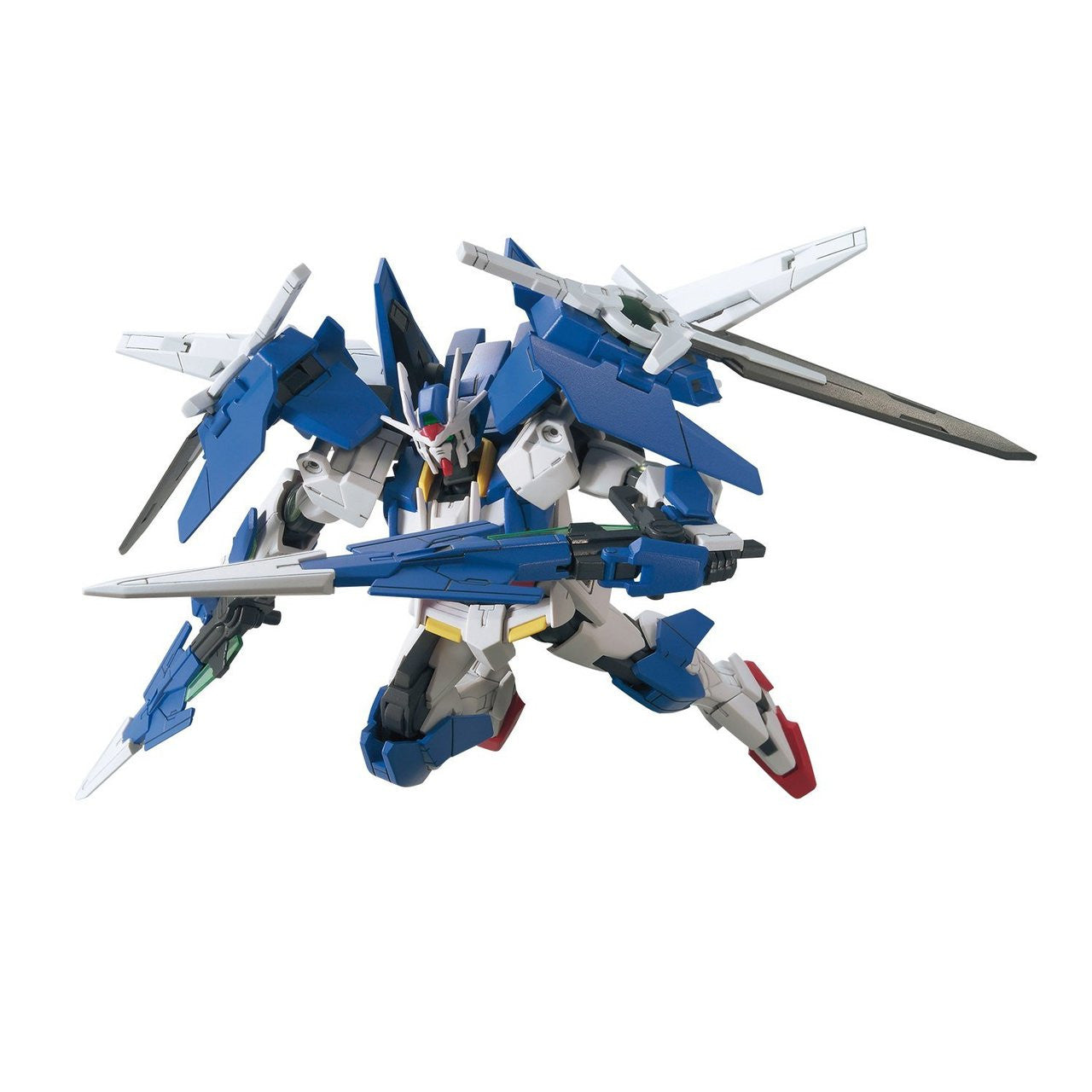  Bandai HG Gundam Build Divers 009 Gundam OO Diver Ace 1/144 Scale Kit