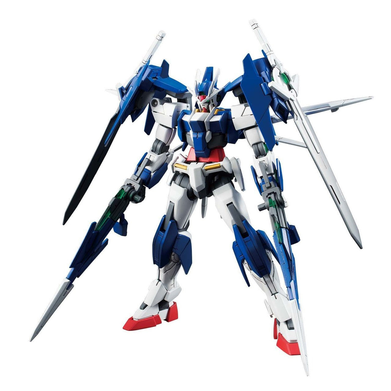  Bandai HG Gundam Build Divers 009 Gundam OO Diver Ace 1/144 Scale Kit