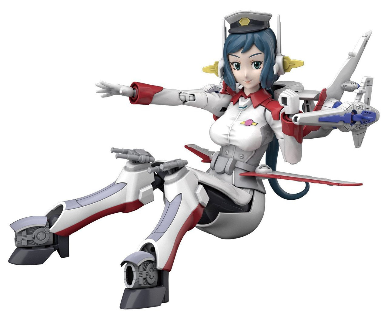  Bandai HG Build Fighters 067 Mrs. Loheng Rinko 1/144 Scale Kit