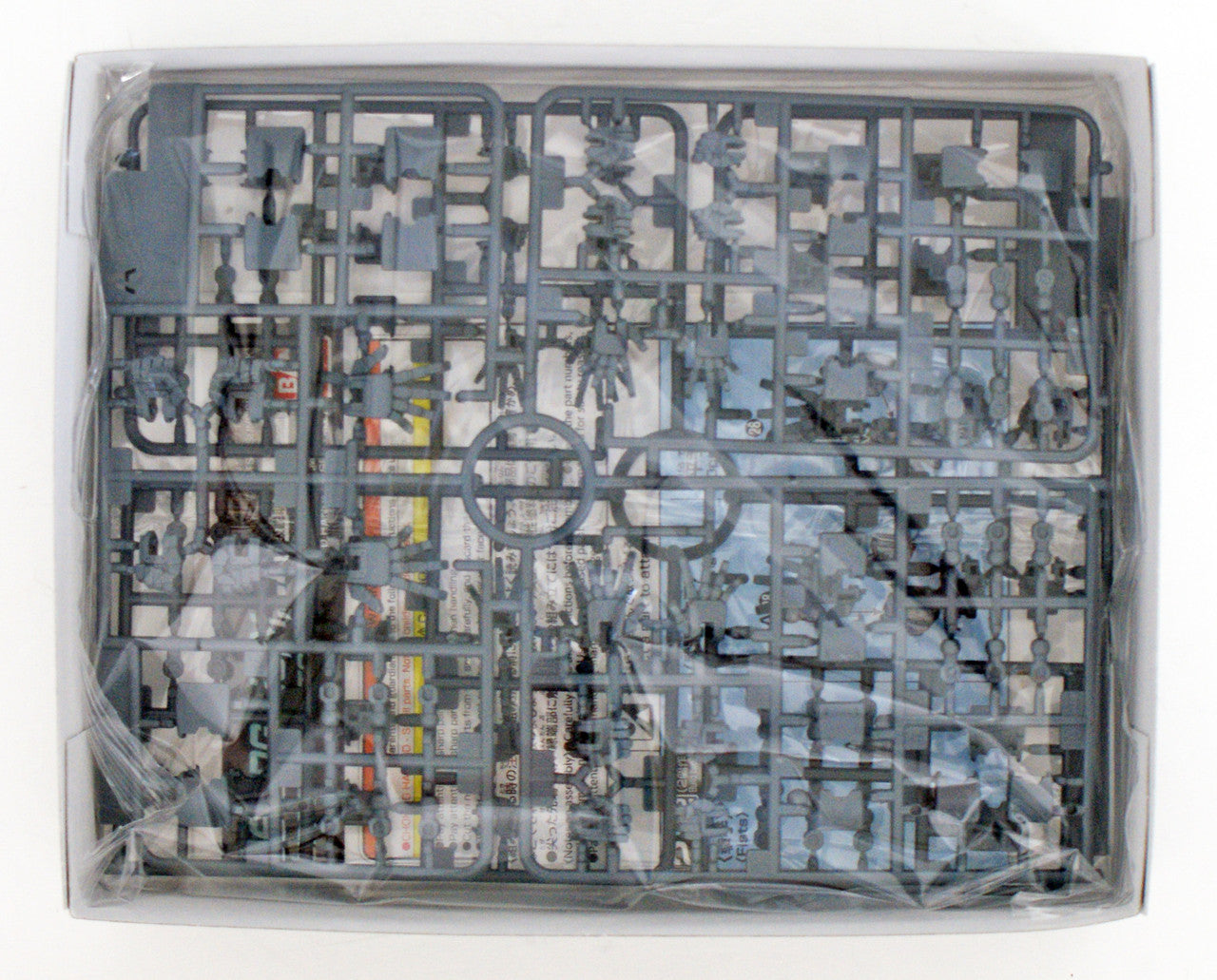  Bandai HG Gundam Build Custom 043 Build Hands Edge (S/M/L) 1/144 Scale Kit