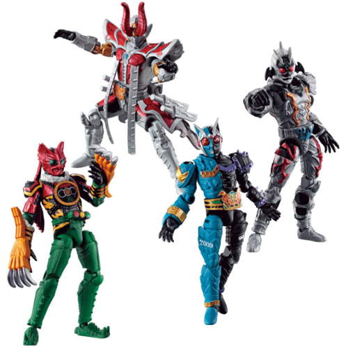  Bandai Candy SO-DO Gaiden Kamen Rider Zi-O Another2 4Pcs Box (Candy Toy)
