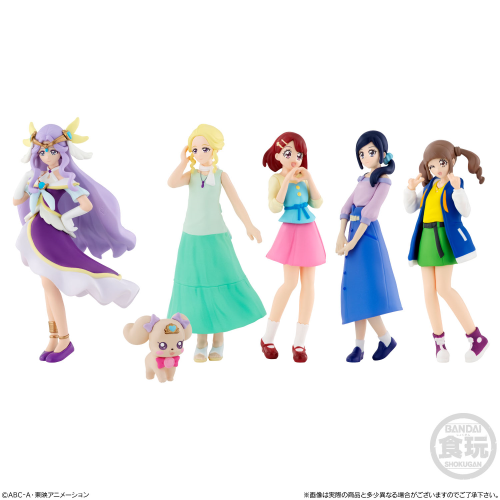  Bandai Candy Healin' Good Pretty Cure Cutie Figure 2 Special Set (Candy Toy)