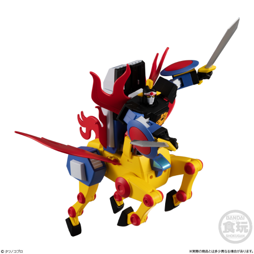 Bandai Candy SMP Time Bokan Series Yattodetaman Dai Bajin Set (Candy Toy)