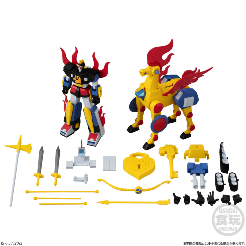  Bandai Candy SMP Time Bokan Series Yattodetaman Dai Bajin Set (Candy Toy)