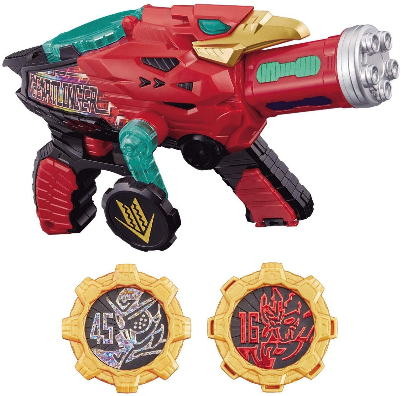  Bandai Zenkai Transformation Gun DX Geartlinger (Kikai Sentai Zenkaiger)