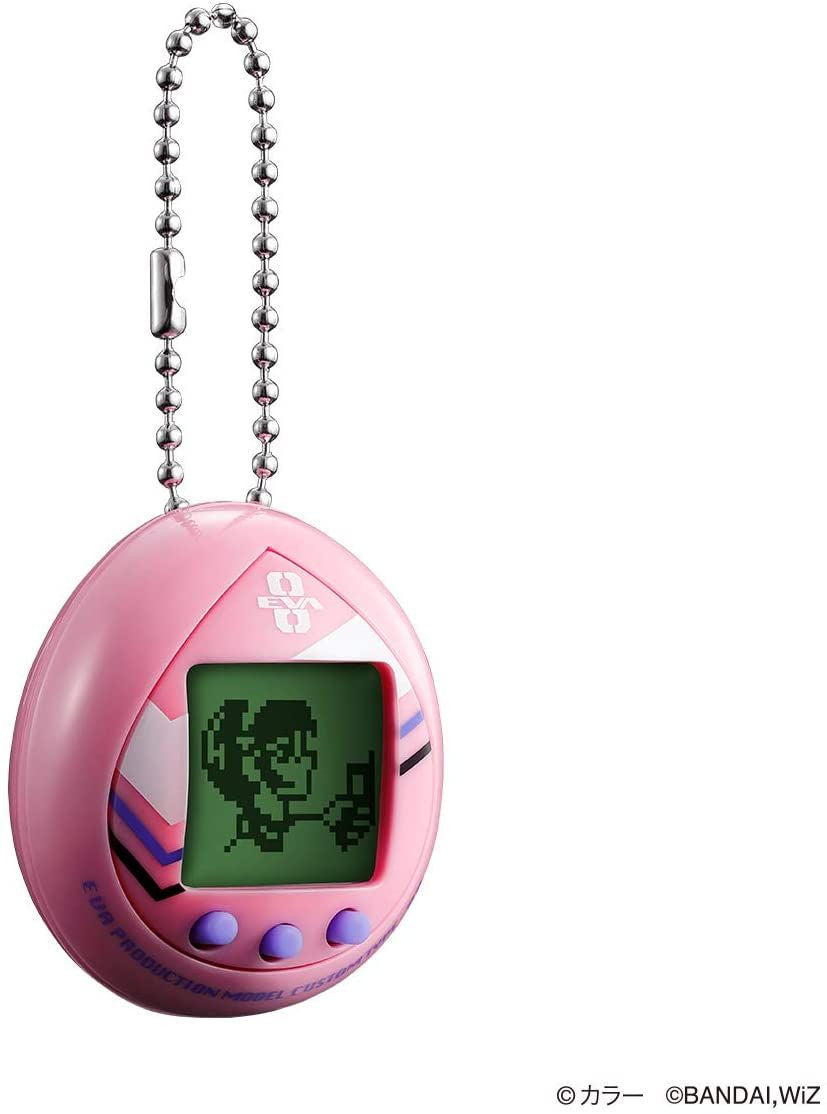  Bandai Evangelion Tamagotchi 'Evatchi' Multipurpose Egg Shaped Decisive Weapon Mari Ver.