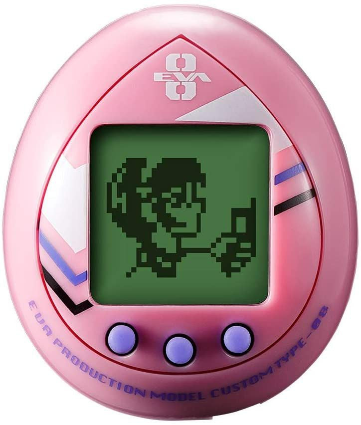  Bandai Evangelion Tamagotchi 'Evatchi' Multipurpose Egg Shaped Decisive Weapon Mari Ver.