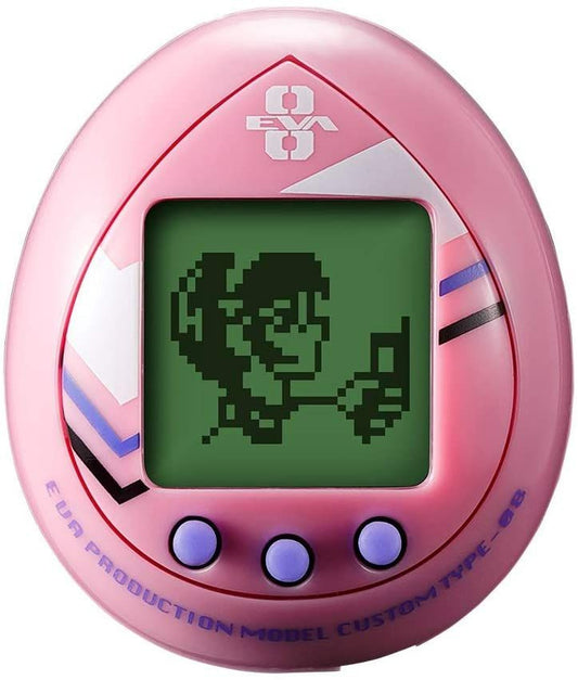  Bandai Evangelion Tamagotchi 'Evatchi' Multipurpose Egg Shaped Decisive Weapon Mari Ver.