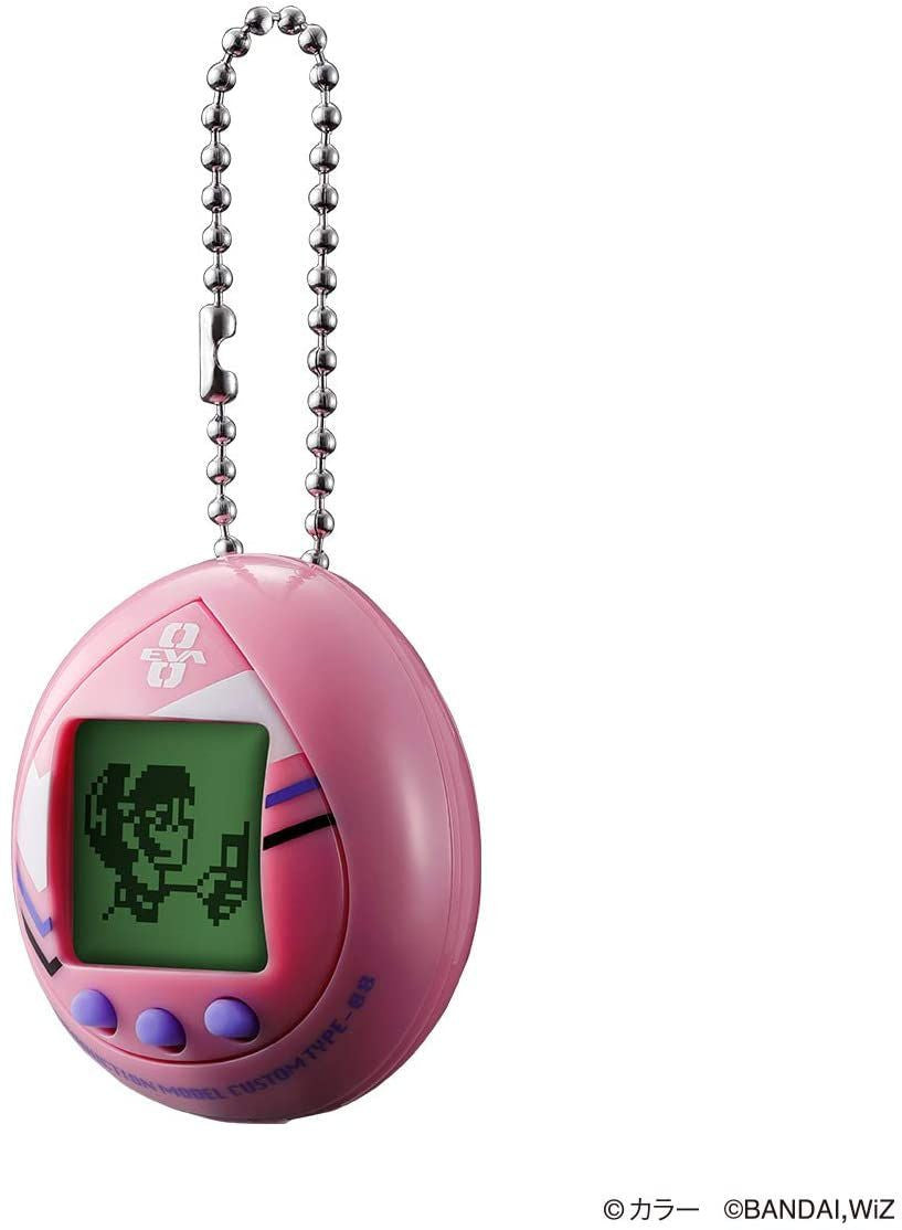  Bandai Evangelion Tamagotchi 'Evatchi' Multipurpose Egg Shaped Decisive Weapon Mari Ver.