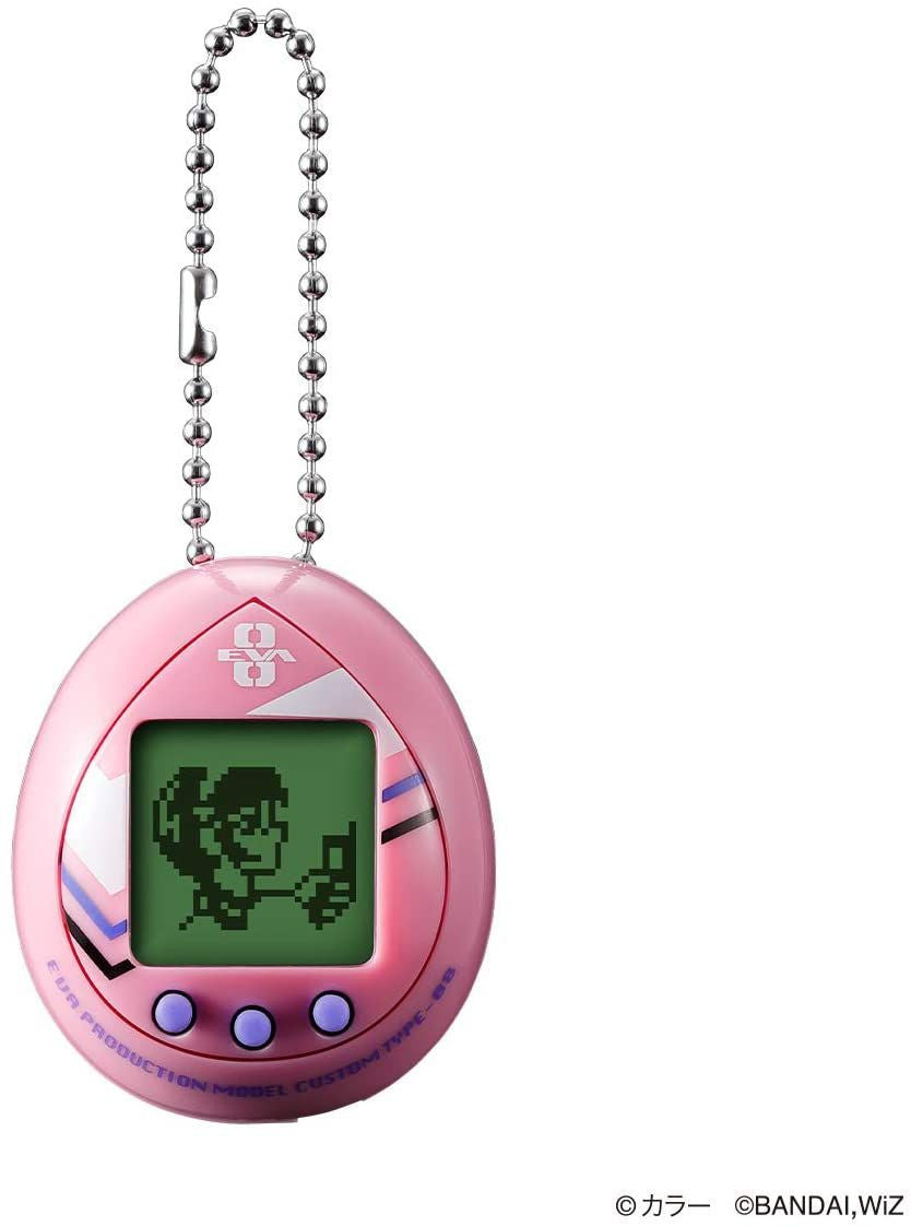  Bandai Evangelion Tamagotchi 'Evatchi' Multipurpose Egg Shaped Decisive Weapon Mari Ver.