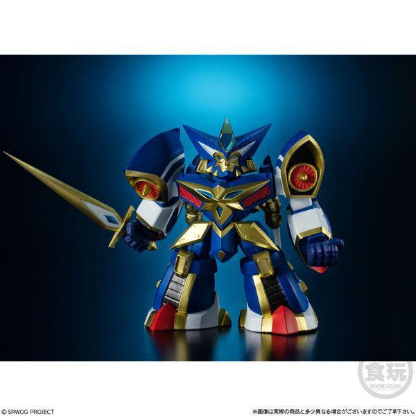  Bandai Candy Super Robot Wars OG Original Collection 02 4Pack Box (Candy Toy)