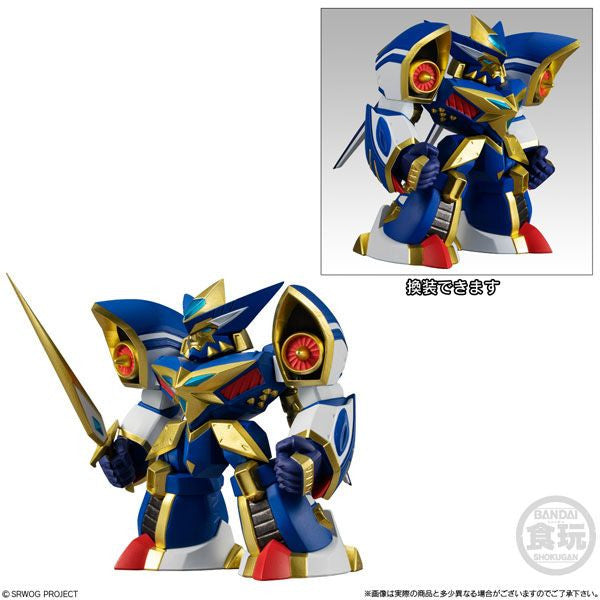  Bandai Candy Super Robot Wars OG Original Collection 02 4Pack Box (Candy Toy)