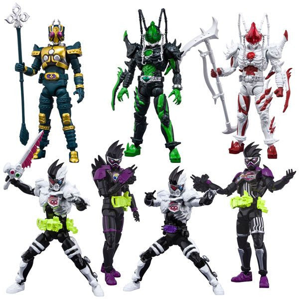  Bandai Candy SHODO-O Kamen Rider 5 10Pack Box (Candy Toy)