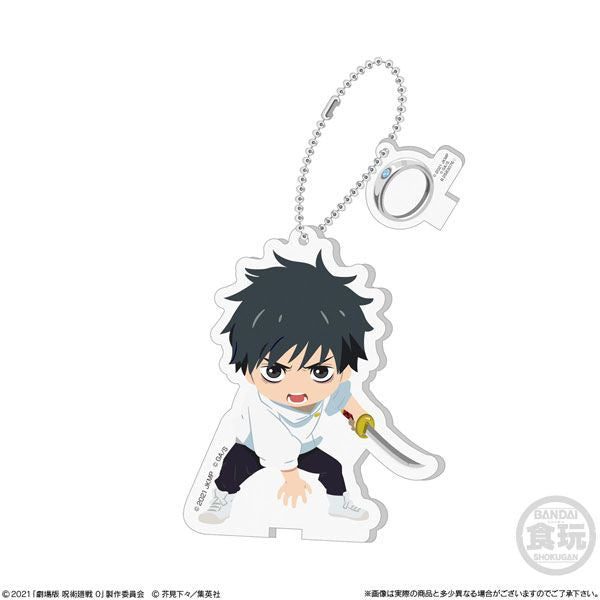  Bandai Movie Jujutsu Kaisen 0 Mitsumete Acrylic Charm 10Pack Box
