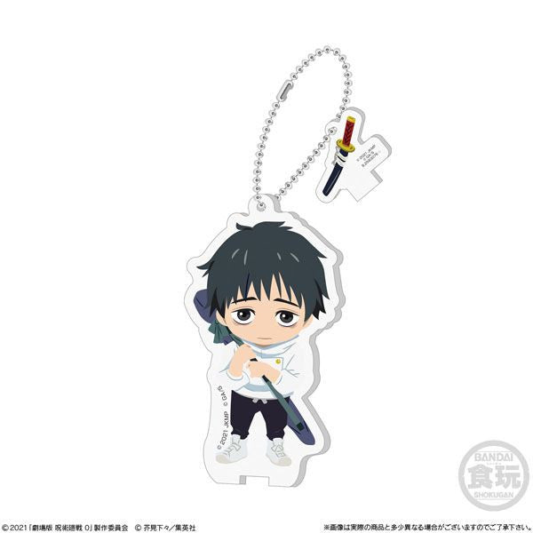  Bandai Movie Jujutsu Kaisen 0 Mitsumete Acrylic Charm 10Pack Box