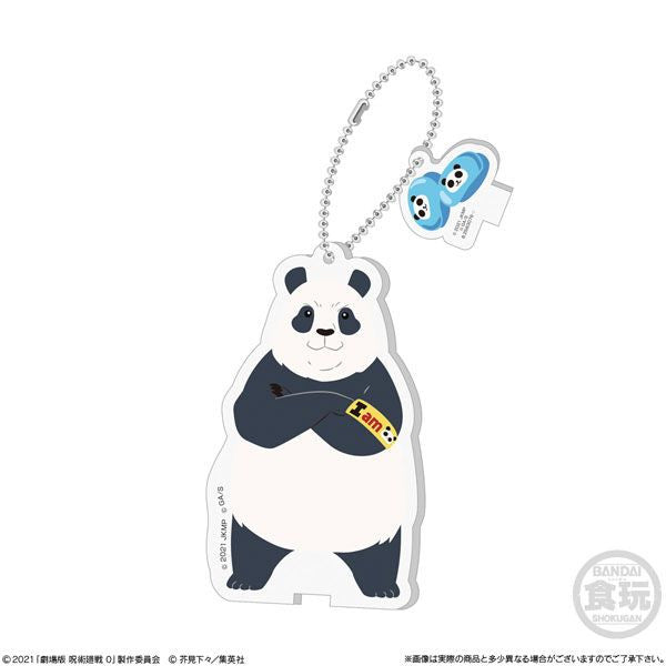  Bandai Movie Jujutsu Kaisen 0 Mitsumete Acrylic Charm 10Pack Box