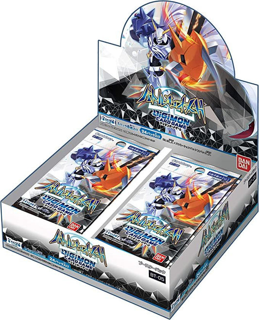 Bandai Digimon TCG Battle Of Omega Booster Box [BT-05]