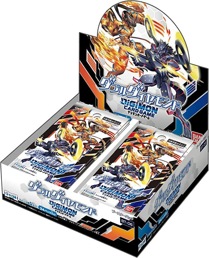 Bandai Digimon TCG Double Diamond Booster Box [BT-06]