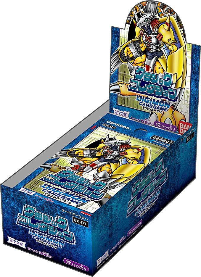 Bandai Digimon TCG Classic Collection Booster Box [EX-01]
