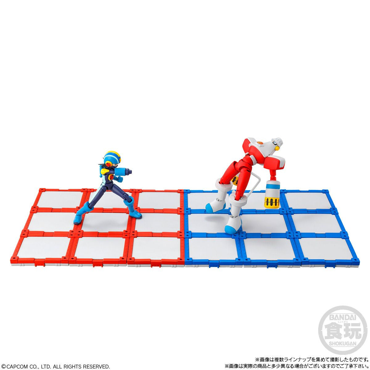  Bandai Candy SMP Kit Makes Pose: Mega Man EXE Vol.01 4pcs Complete Box