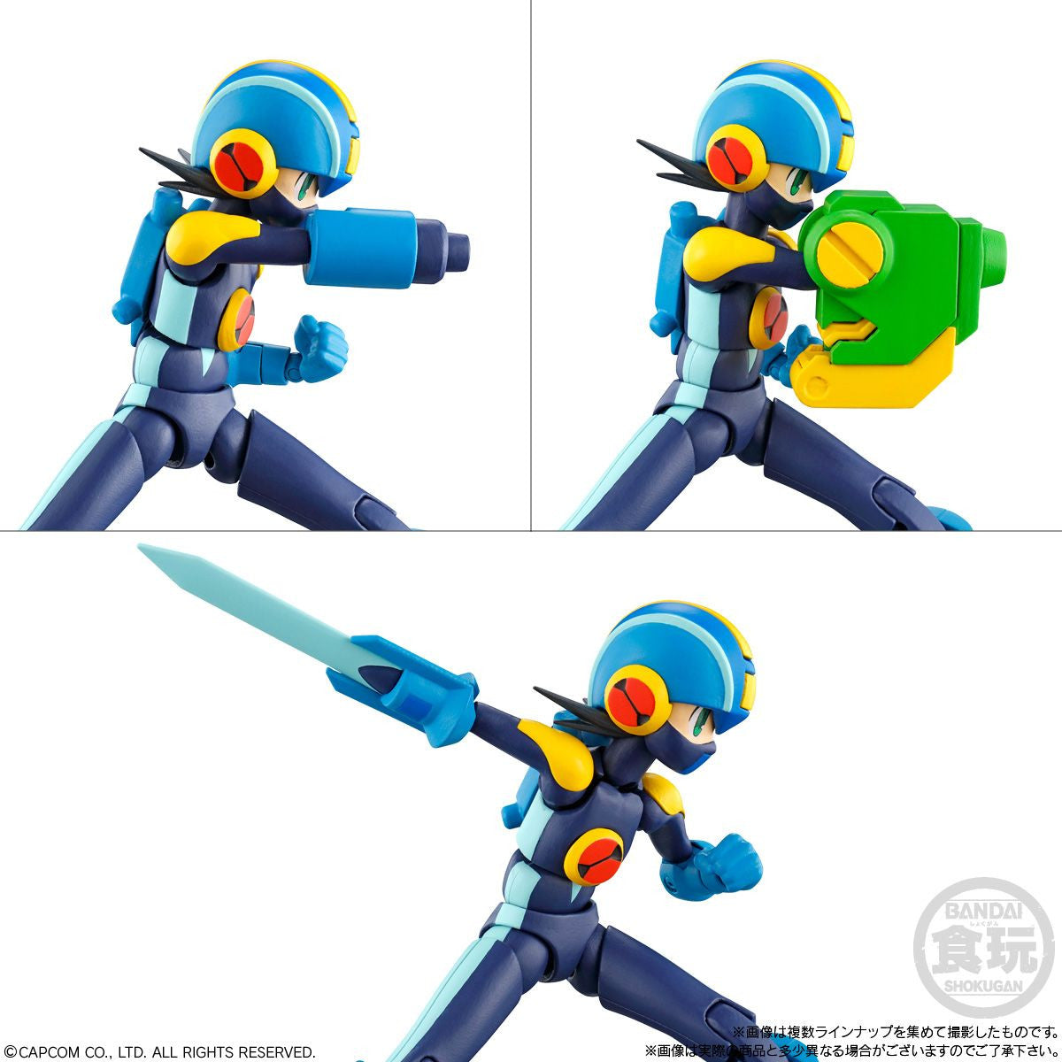  Bandai Candy SMP Kit Makes Pose: Mega Man EXE Vol.01 4pcs Complete Box