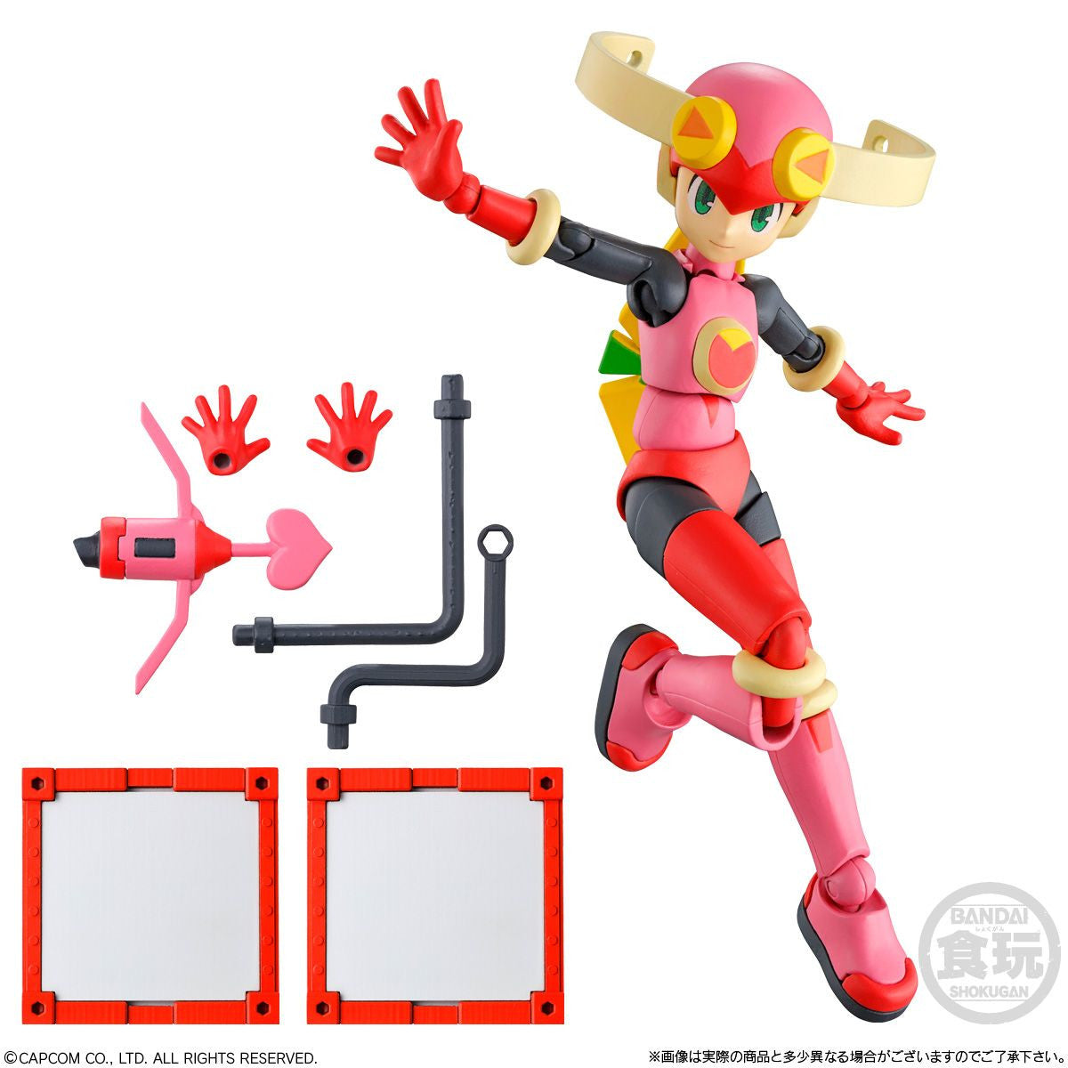  Bandai Candy SMP Kit Makes Pose: Mega Man EXE Vol.01 4pcs Complete Box