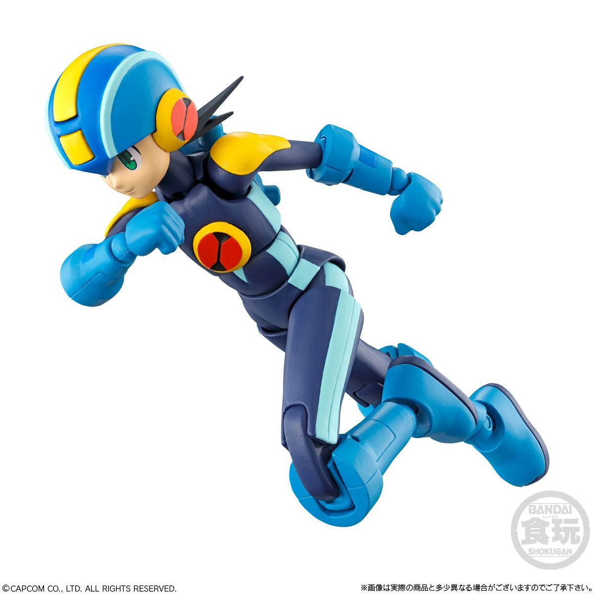  Bandai Candy SMP Kit Makes Pose: Mega Man EXE Vol.01 4pcs Complete Box