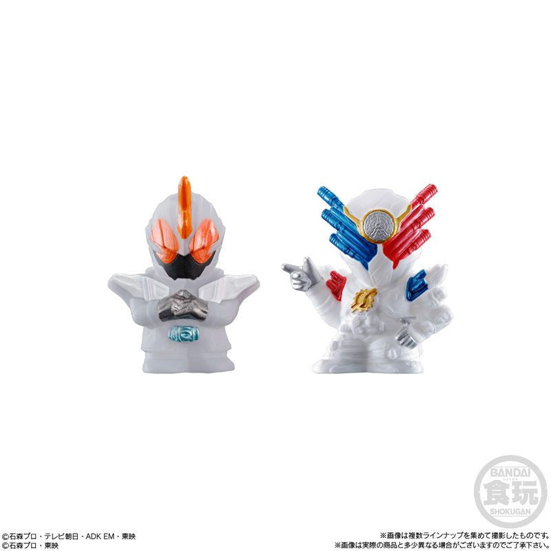  Bandai Candy Kamen Rider Kids Saikyou Form Shuuketsu!! 24Pack Box (Candy Toy)