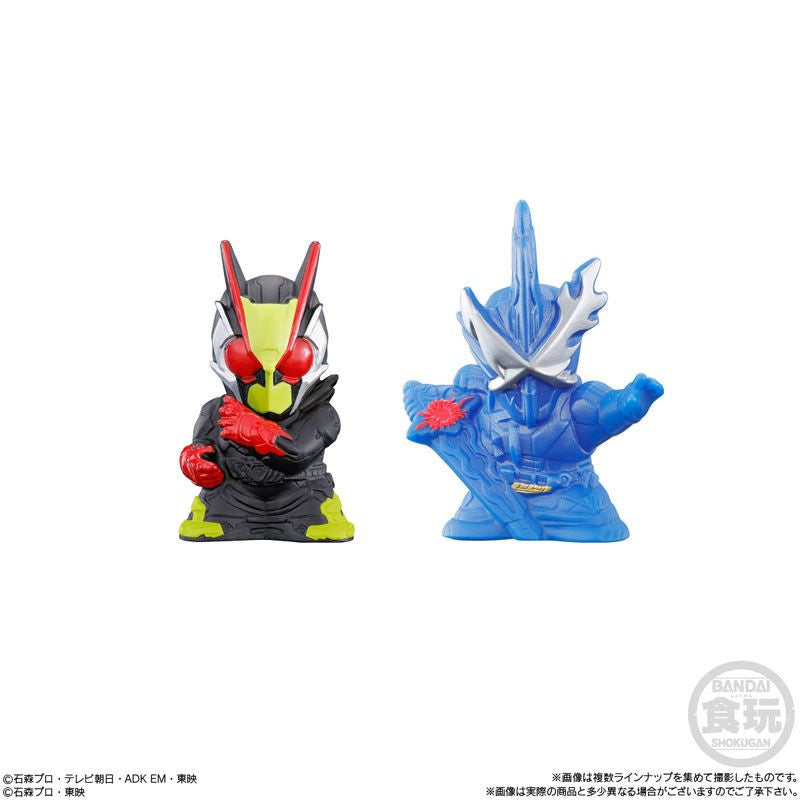 Bandai Candy Kamen Rider Kids Saikyou Form Shuuketsu!! 24Pack Box (Candy Toy)