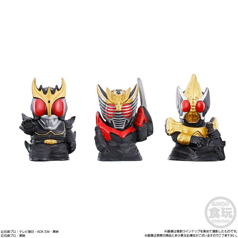  Bandai Candy Kamen Rider Kids Saikyou Form Shuuketsu!! 24Pack Box (Candy Toy)