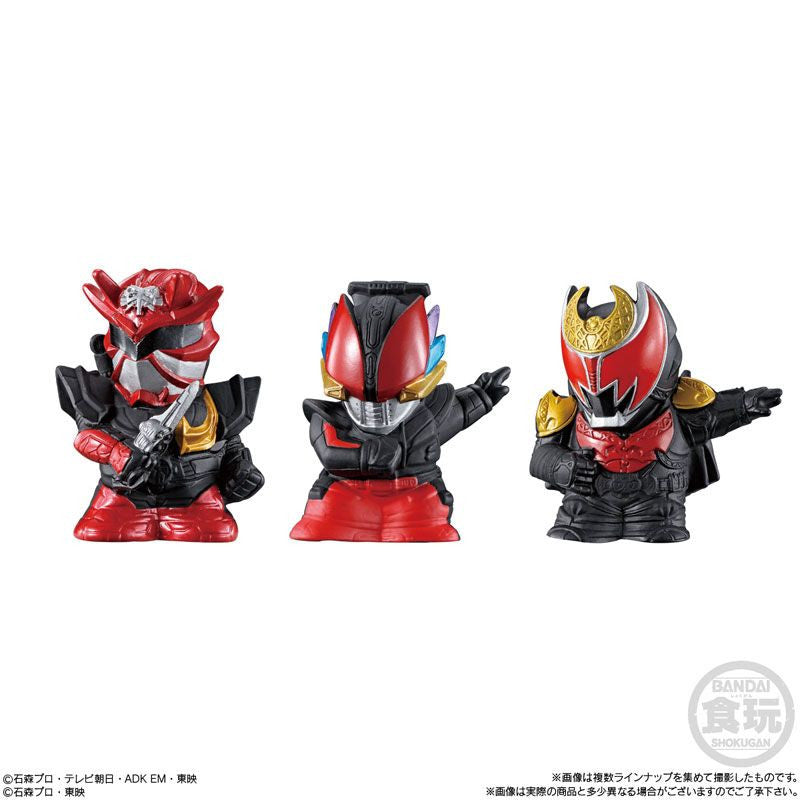  Bandai Candy Kamen Rider Kids Saikyou Form Shuuketsu!! 24Pack Box (Candy Toy)