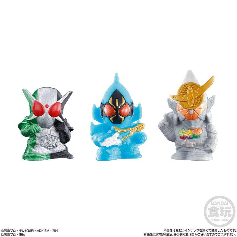  Bandai Candy Kamen Rider Kids Saikyou Form Shuuketsu!! 24Pack Box (Candy Toy)