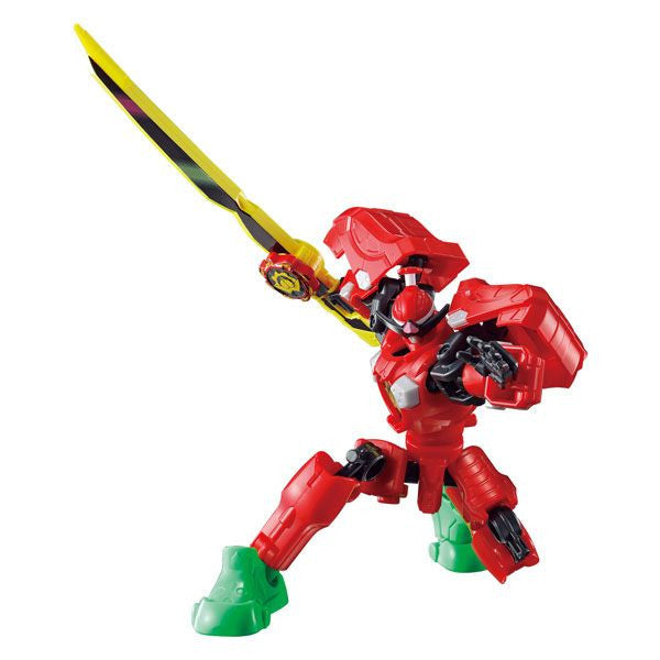  Bandai Candy Mini-Pla Avataro Sentai Series 01 Don Momotarou Alter Set (Candy Toy)