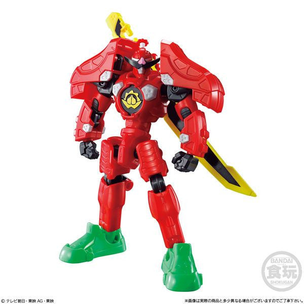  Bandai Candy Mini-Pla Avataro Sentai Series 01 Don Momotarou Alter Set (Candy Toy)