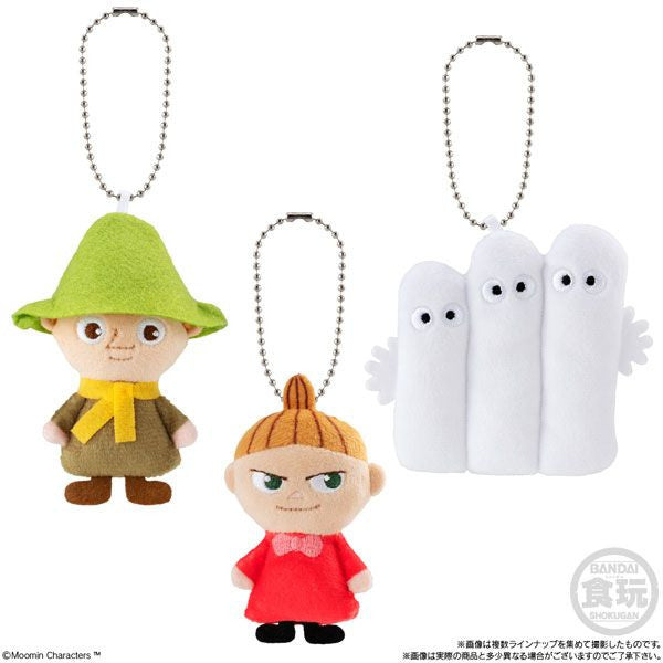  Bandai Candy Moomin FuwaFuwa Mascot 12Pack Box