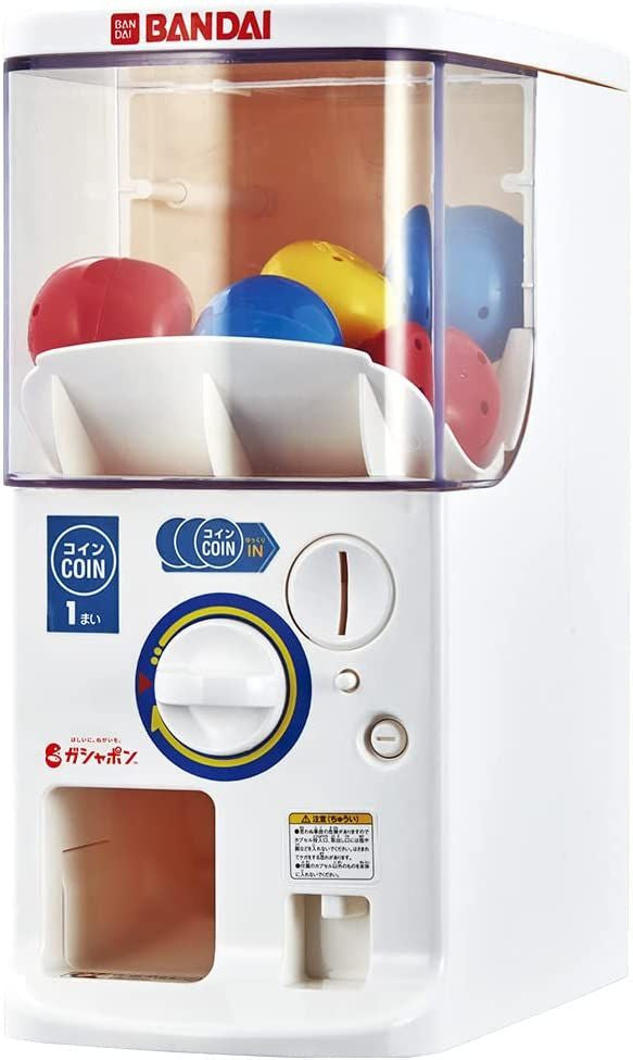  Bandai Capsule Toy Gashapon Machine TRI 1/2 Scale Size