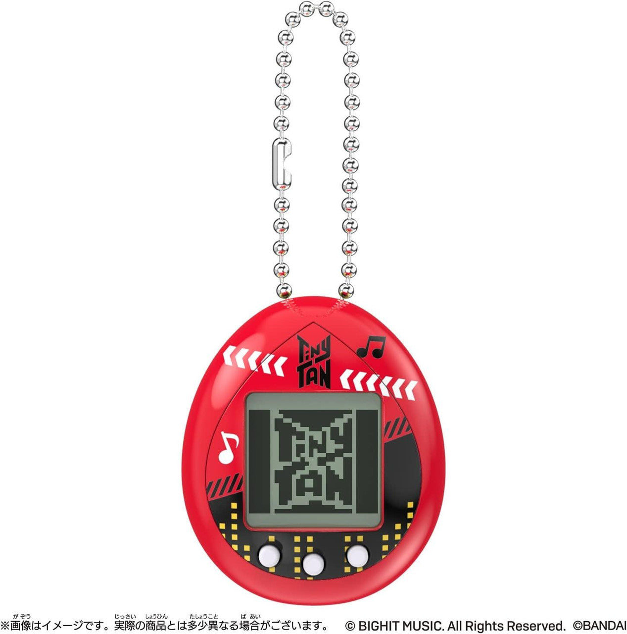  Bandai BTS TinyTAN X Tamagotchi Red Ver. (MIC DROP)