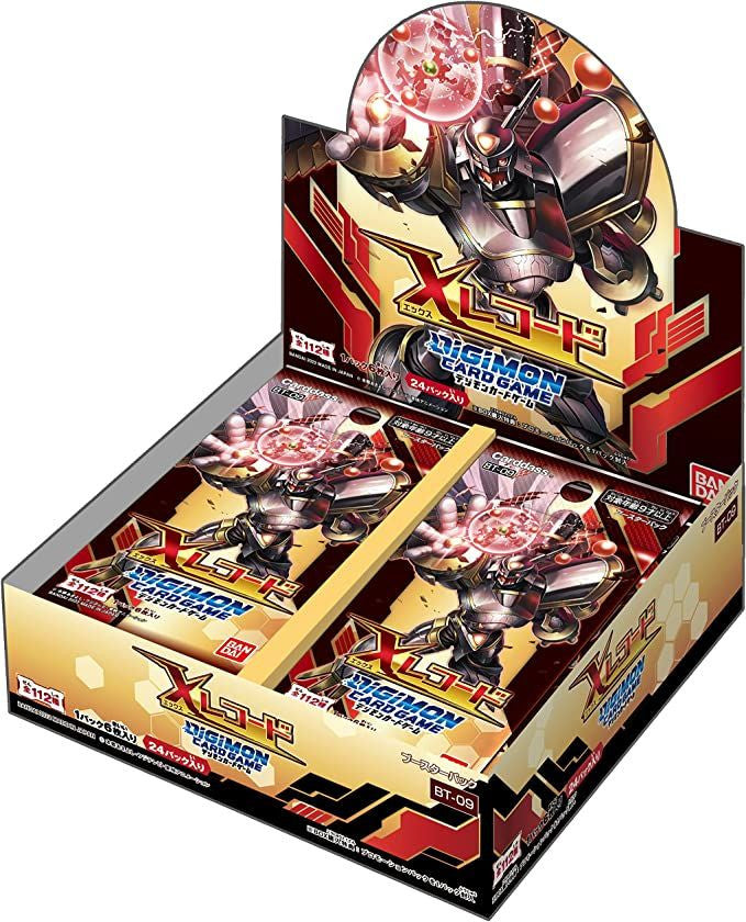 Bandai Digimon TCG X Record Booster Box [BT-09]